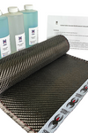 Carbon Fiber Foundation Wall Repair Kit - 12" wide x 10 ft length (19 osy / 670 gsm)