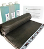 Carbon Fiber Foundation Wall Repair Kit - 12" wide x 10 ft length (19 osy / 670 gsm)