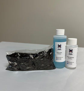 12 x 5FT Twill Weave Resin Kit – Venom Carbon